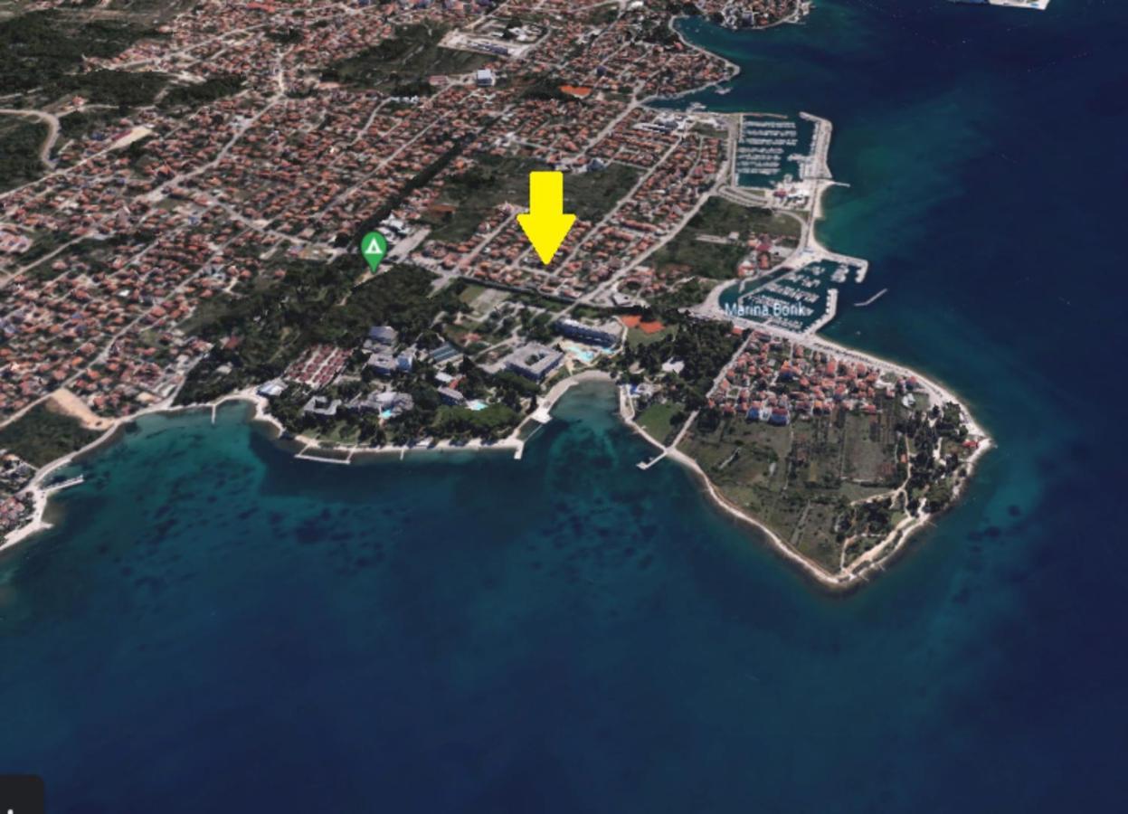 Beach Paradise Apartments Zadar Extérieur photo