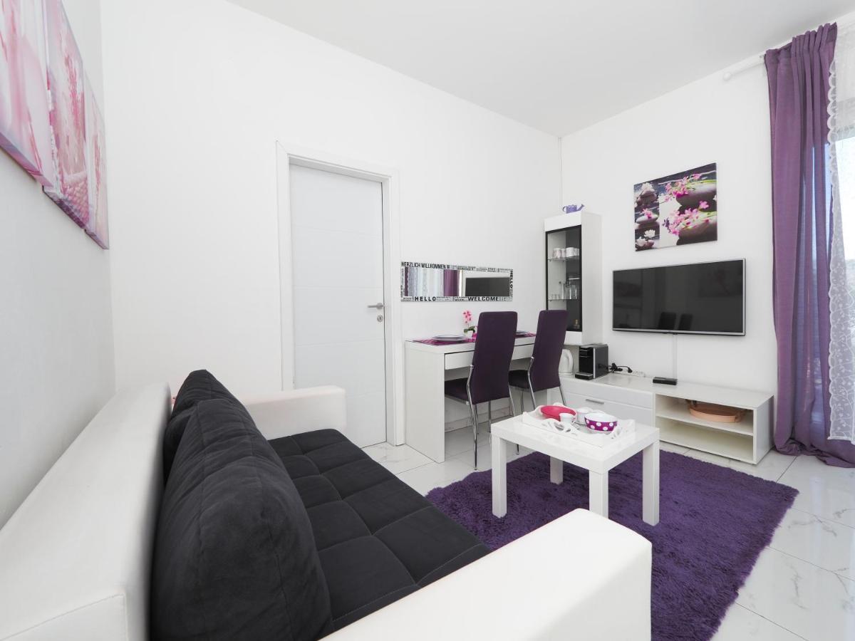 Beach Paradise Apartments Zadar Extérieur photo