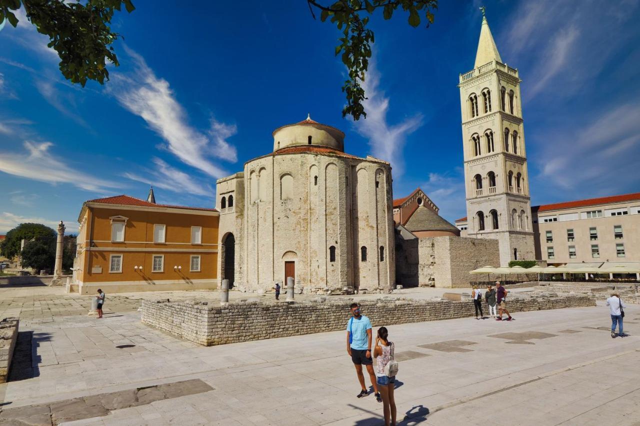 Beach Paradise Apartments Zadar Extérieur photo
