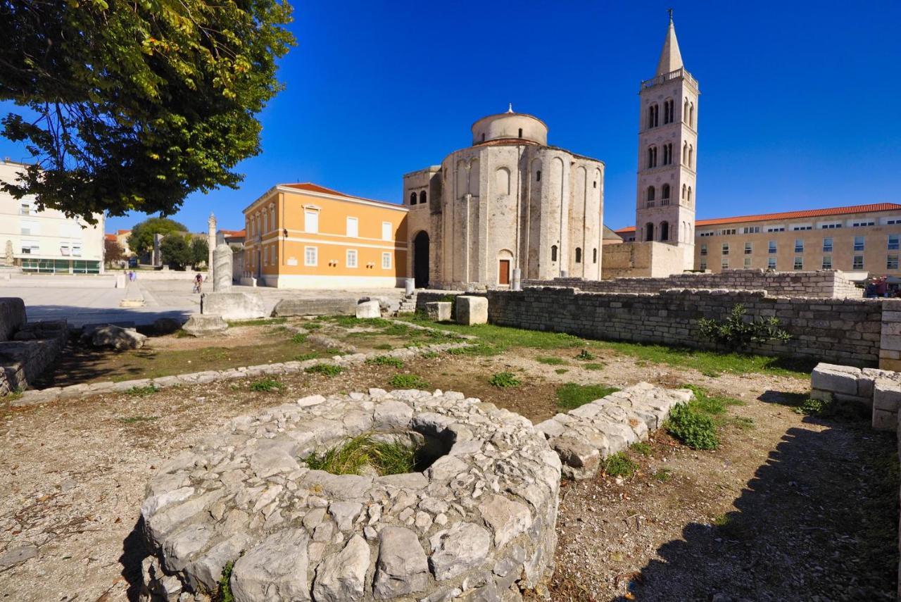 Beach Paradise Apartments Zadar Extérieur photo