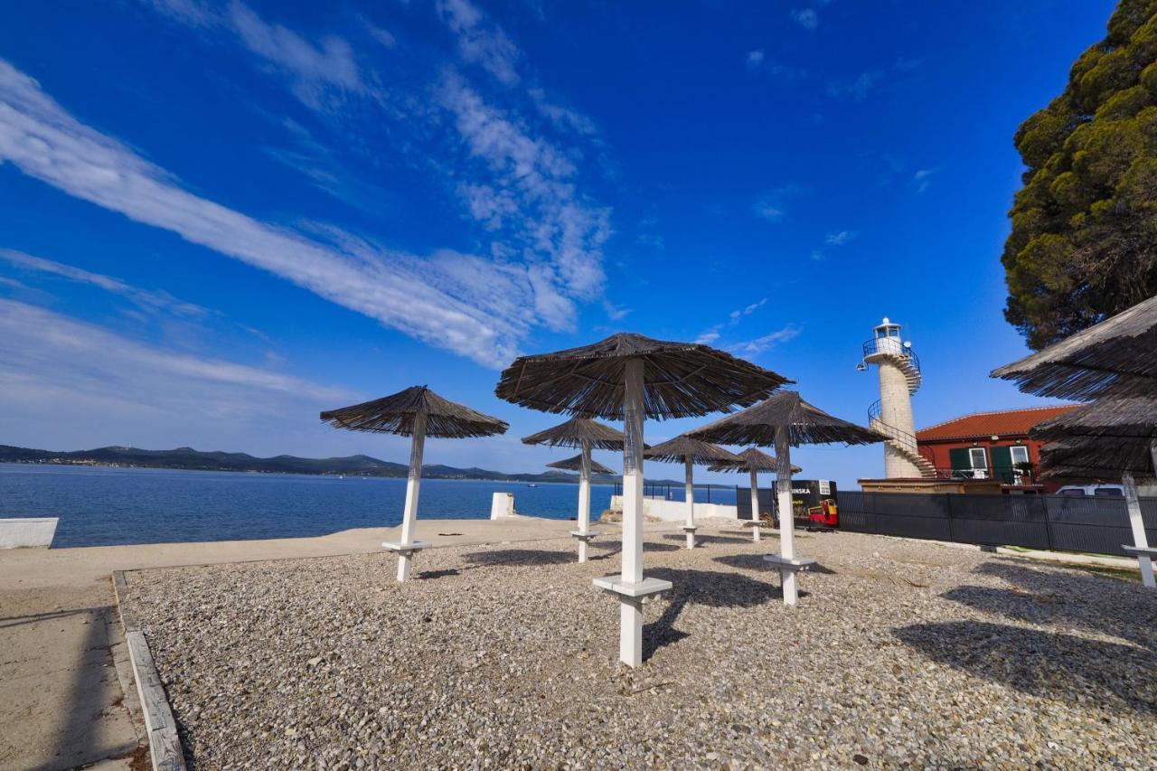Beach Paradise Apartments Zadar Extérieur photo