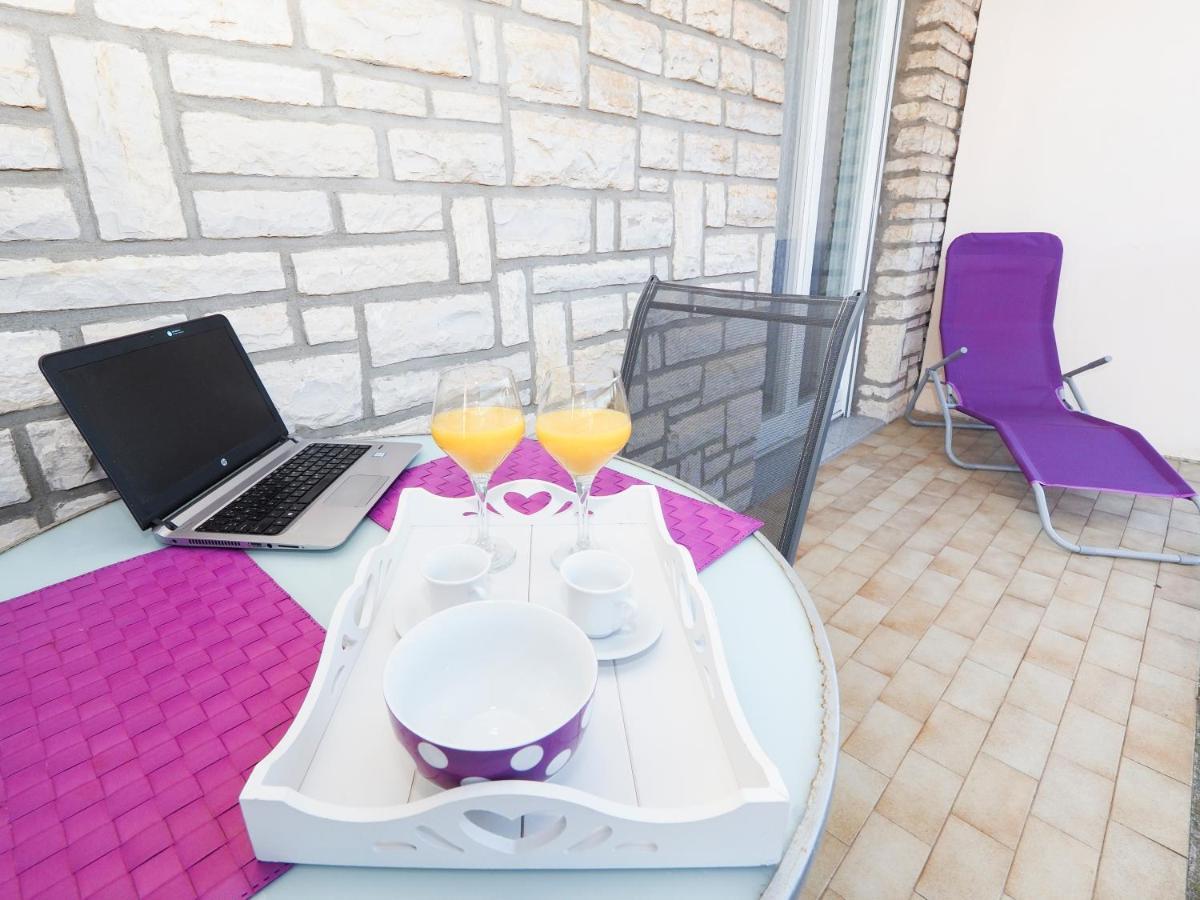 Beach Paradise Apartments Zadar Extérieur photo