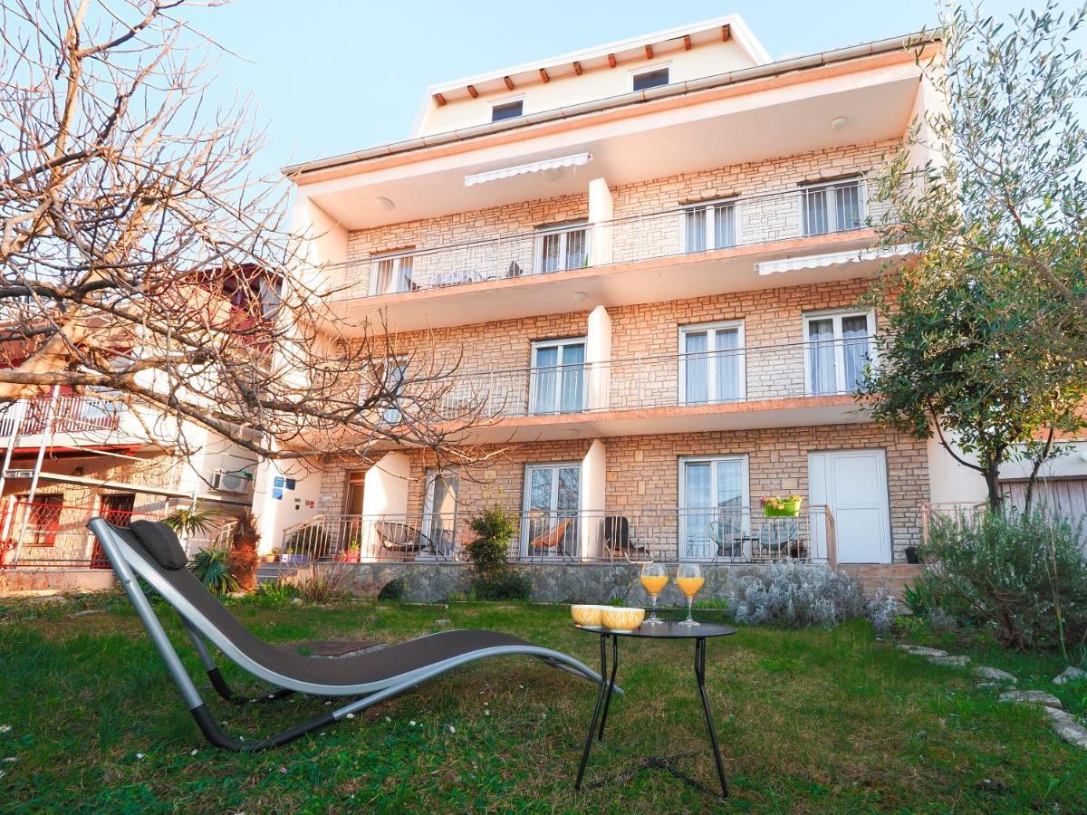 Beach Paradise Apartments Zadar Extérieur photo