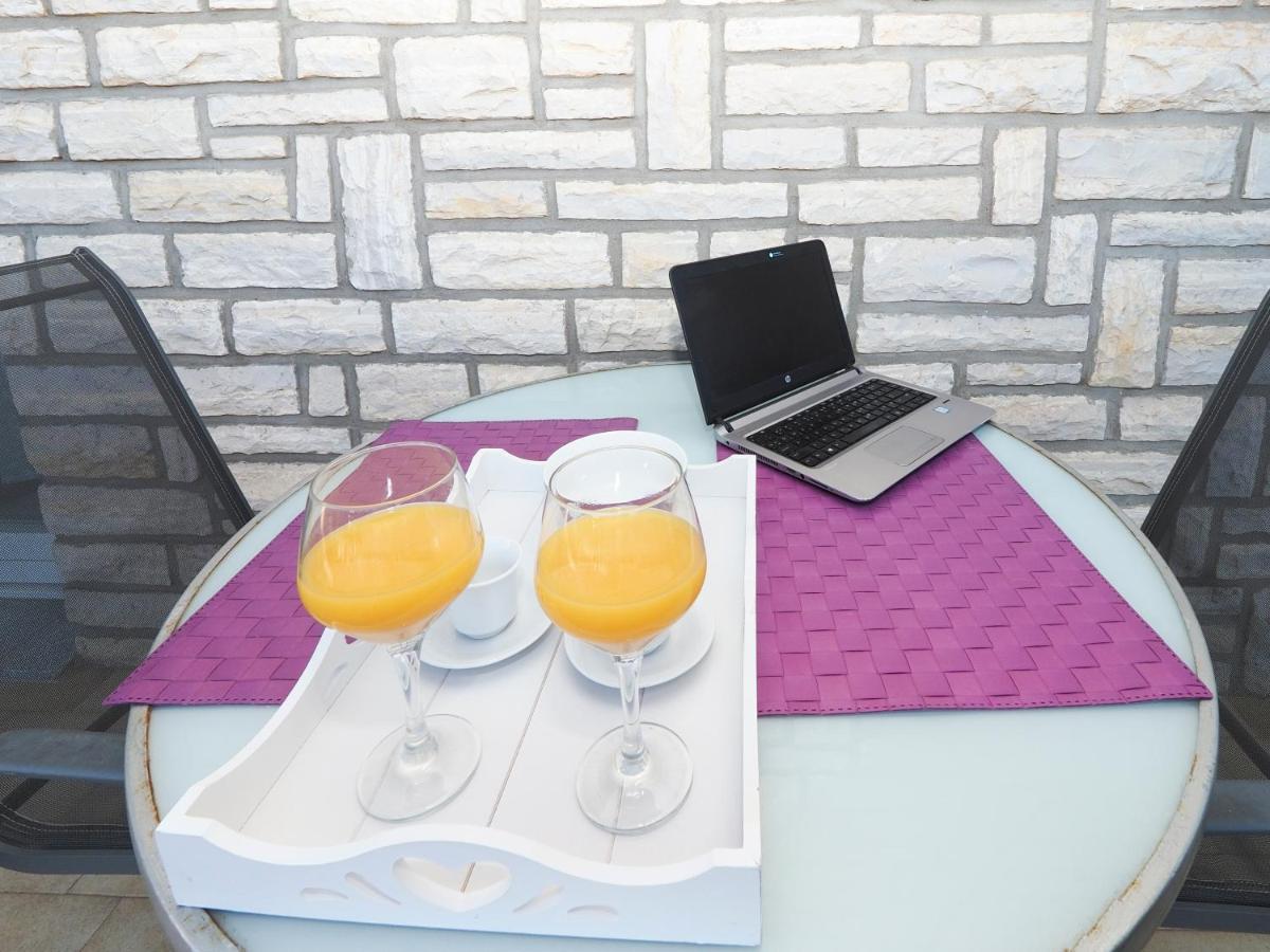 Beach Paradise Apartments Zadar Chambre photo