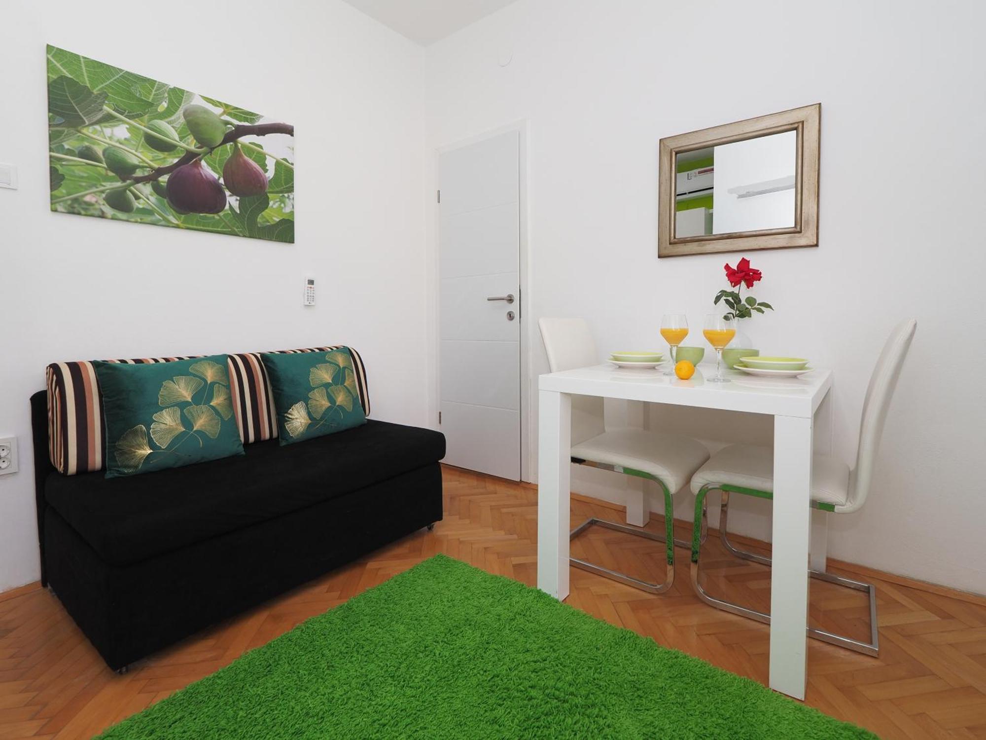Beach Paradise Apartments Zadar Chambre photo