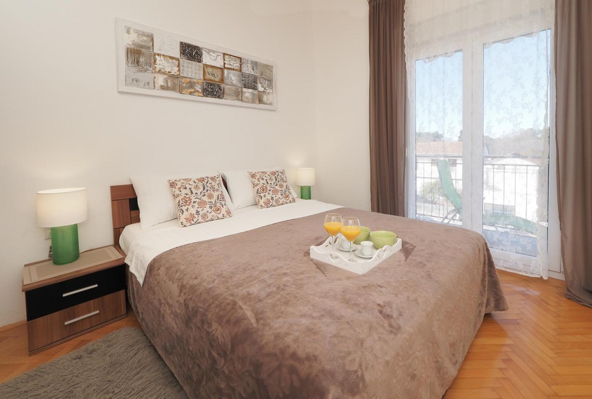 Beach Paradise Apartments Zadar Chambre photo