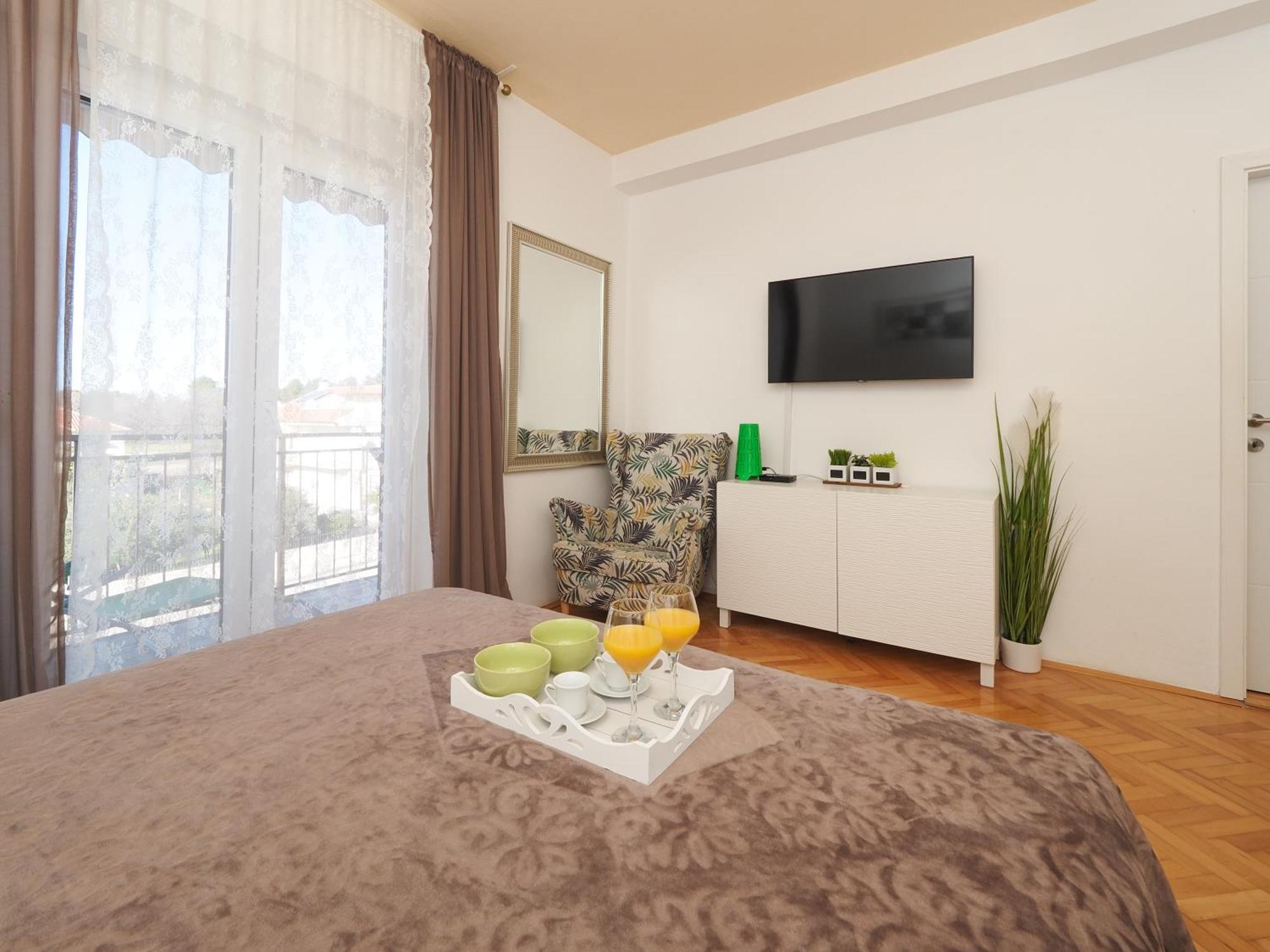 Beach Paradise Apartments Zadar Chambre photo