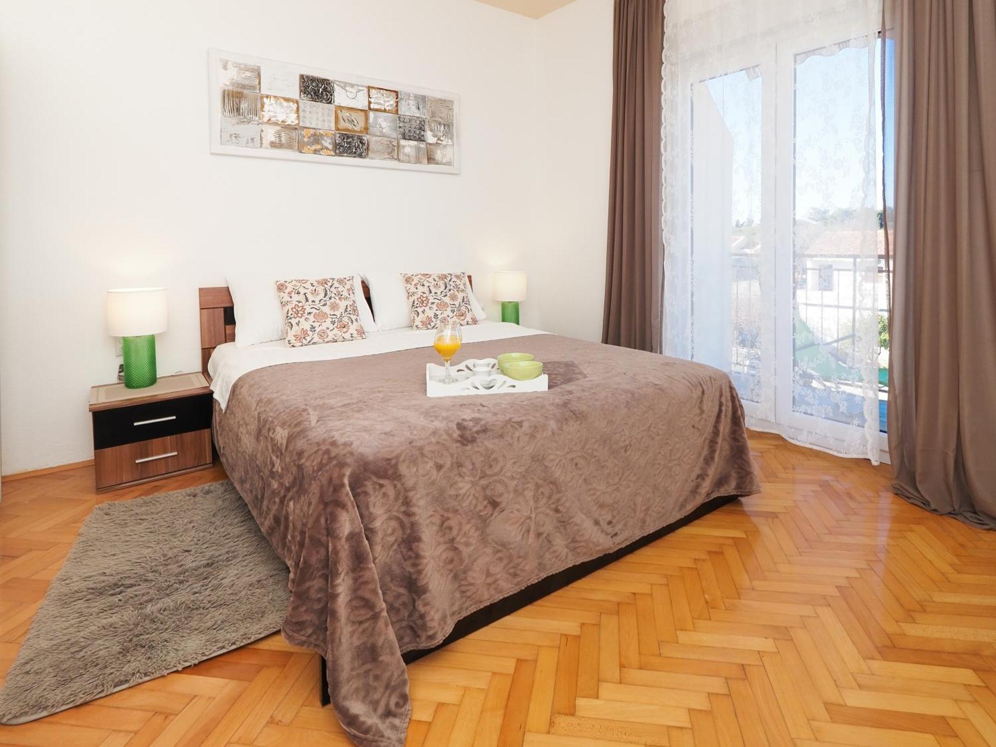 Beach Paradise Apartments Zadar Chambre photo