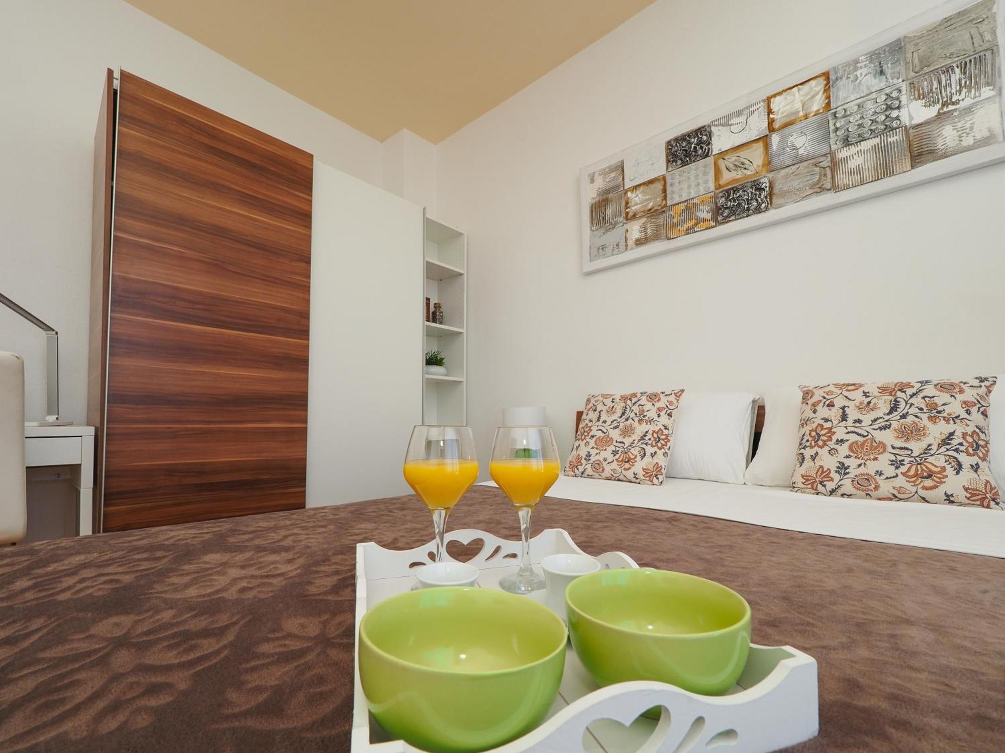Beach Paradise Apartments Zadar Chambre photo