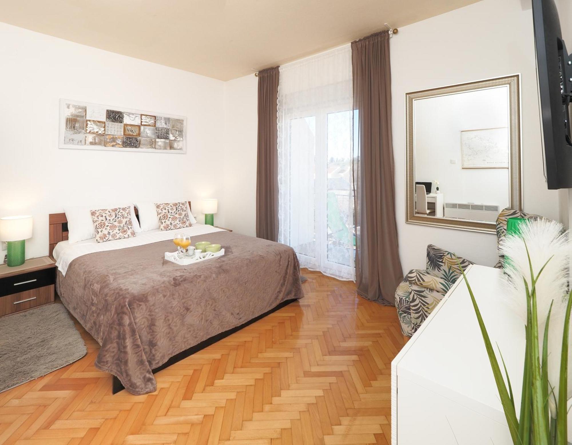 Beach Paradise Apartments Zadar Chambre photo